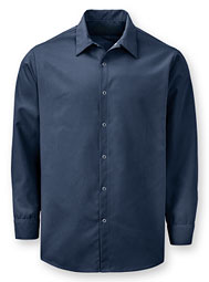 Vestis&trade; Pocketless Snap-Front Shirt