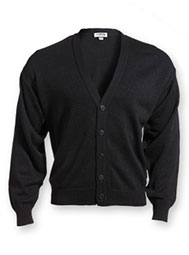 Men's V-Neck Cardigan Sweater