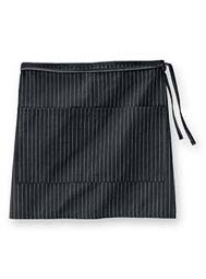 Half-Waist Two-Pocket Apron