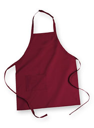 WearGuard&reg; One-Pocket Bib Apron