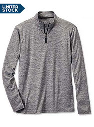 Quarter Zip Athletic Knit