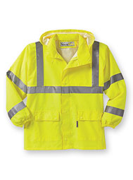 Neese Air-Tex&trade; High-Visibility Rain Parka