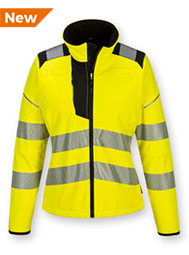 Women's High-Visibility Soft Shell Bonded Jacket