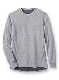 ColdPruf&reg; Platinum Thermal Crewneck Top