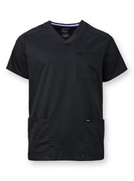 Landau ProFlex Men's 4-Pocket V-Neck Top