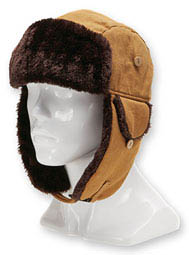 Cotton Duck Trapper Hat