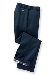 Dickies® Flannel-Lined Work Pants