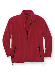 devon & jones wintercept&reg; fleece jacket