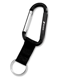 Anodized Carabiner Holder