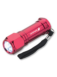 8 LED Aluminum Flashlight