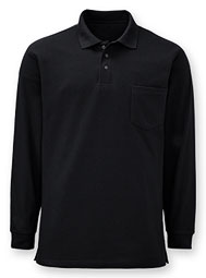 Super Blend Long-Sleeve Pocketed Polo
