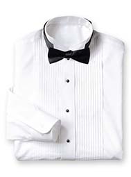 Men’s Wingtip Collar Tuxedo Shirt